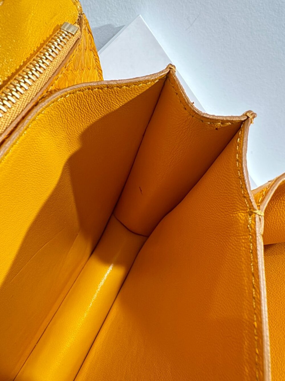 Celine Python Box - Medium - Picture 9 of 15